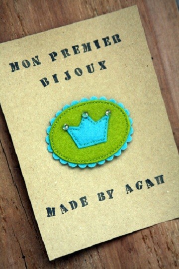 Mon Premier Bijoux :: Pocałuj żabkę w łapkę made by agah