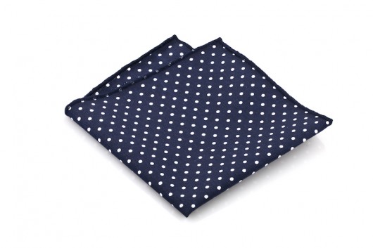 poszetka ARES kropki HisOutfit