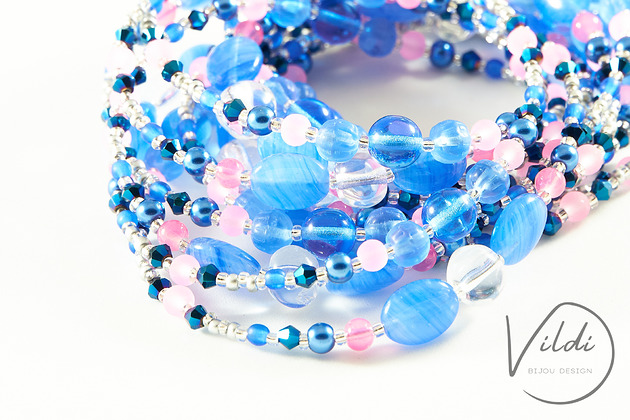 korale Pink & Blue   - korale