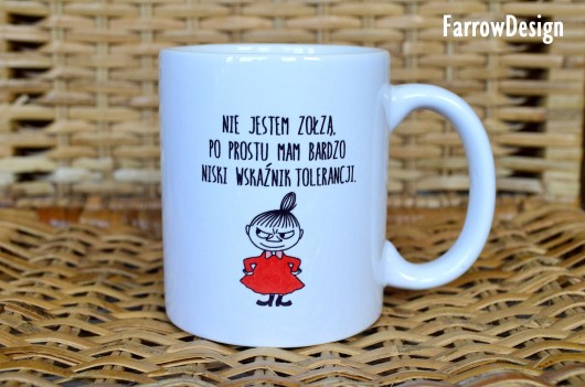 KUBEK Zołzy FarrowDesign