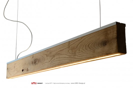 Komplet lamp RIFT dla Pani Barbary GMO Design