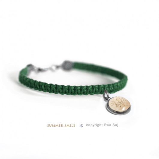 20 % Off Summer Smille - summer bracelet Ewa Saj Fotografie