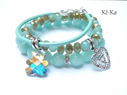 Bear crystal set KiKa pracownia