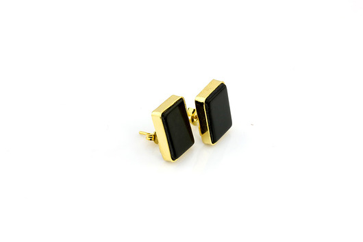 Earrings Onyks  Brazi Druse Jewelry