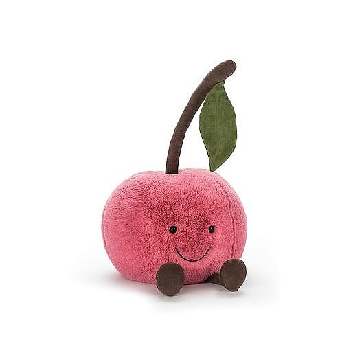 Maskotka Przytulanka Wisienka 23cm MIA home