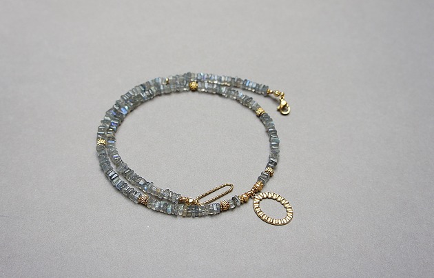 chokery Labradoryty vol. 19 choker /28.03.25/  - Szlachetna kolekcja