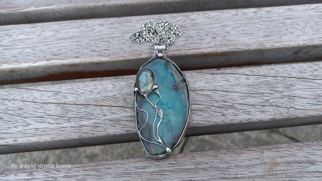 wisiory Blue - wisiorek