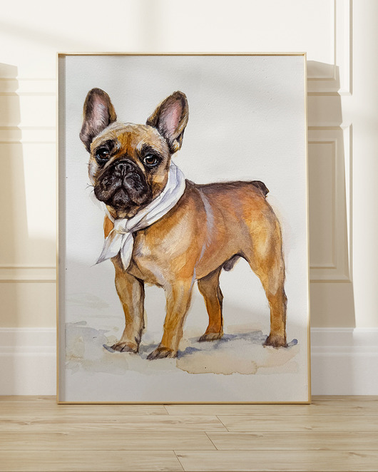 obrazy Portret Pupila Psa na zamówienie
