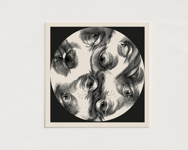 plakaty I see music / Oryginalna grafika / poster print / Gicl