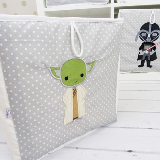 Pojemnik Ikea drona Gwiezdne Wojny Yoda Enitka Sweet Baby Room