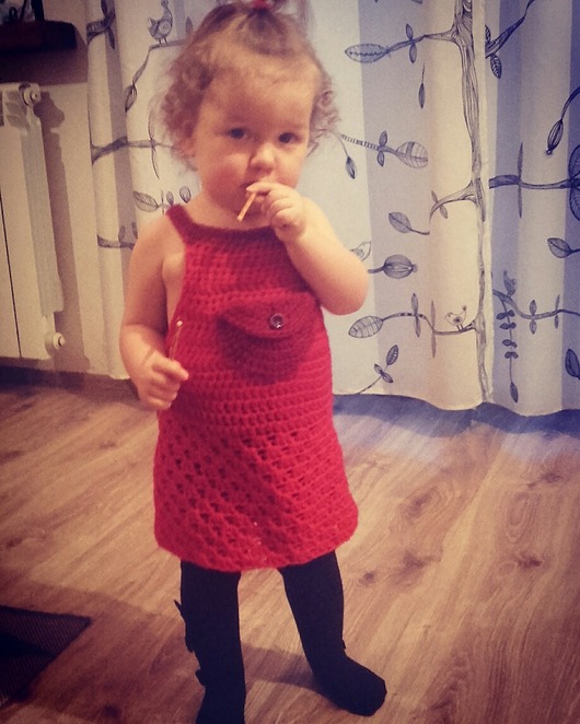 Little red dress Lo Kolo