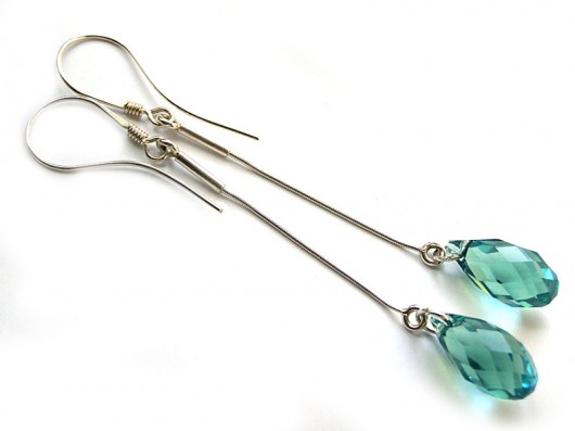 Simple Drops vol.2 - kryształ Swarovski Zapakowane :) Theopanu
