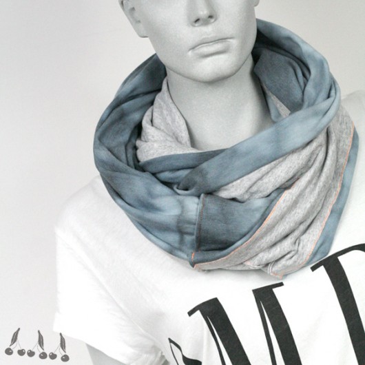 ::: komin/tuba NAVY SHADOWS ::: uniqo