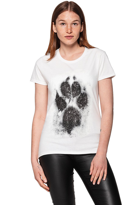 t-shirt damskie T-shirt damski UNDERWORLD Animal footprint