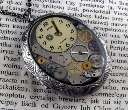 Sekretnik wielki inkluzja 3282 Zegarynki