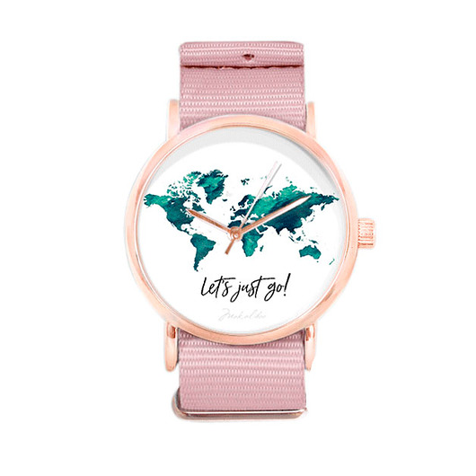 zegarki damskie Zegarek Let's just go! - Makaliboo