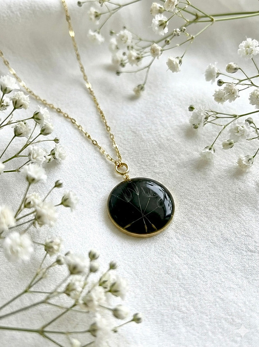 złote naszyjniki Naszyjnik Ulotne Chwile 