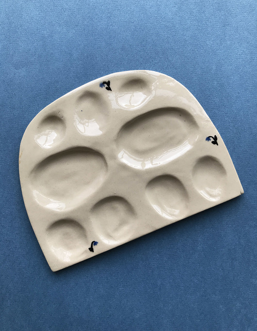 Ceramiczna paleta do farb ELEMTHEBRAND
