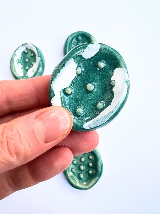 akcesoria różne Kamień antystresowy, worry stone , miziak