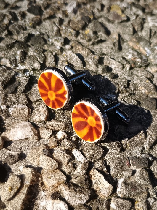 spinki do mankietów Spinki Pruszków