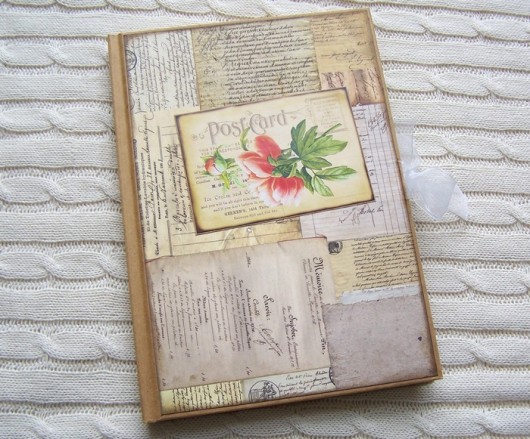 -15% Notes, Journal, Dziennik - w Stylu Vintage Not Only Paper