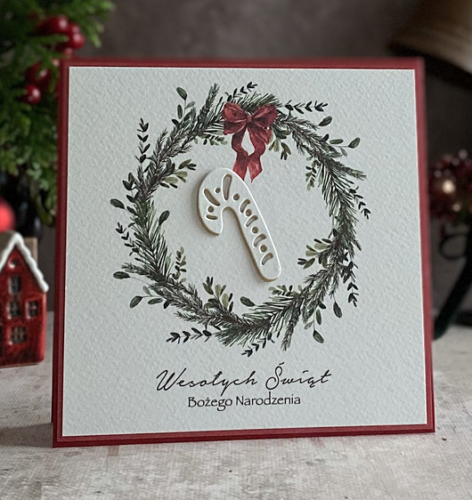 kartki świąteczne Personalizowana kartka na Boże Narodzenie, BN 28