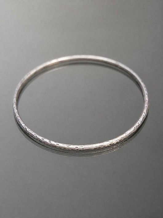 bransoletki srebrne Silver ring vol. 3 - bransoletka