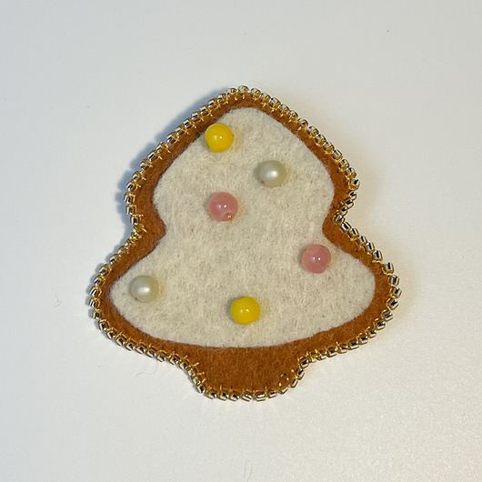broszki Pierniczek broszka