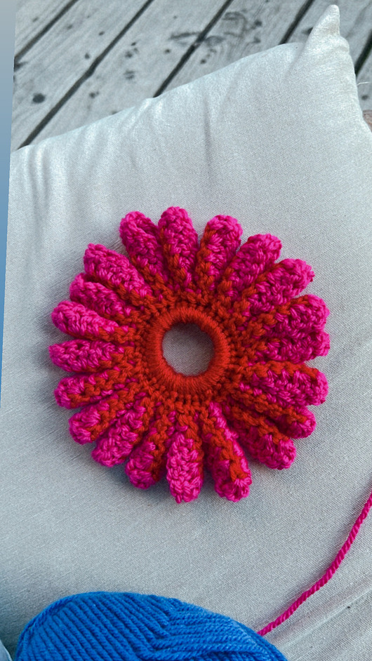 gumki do włosów FIORKA scrunchie No.5