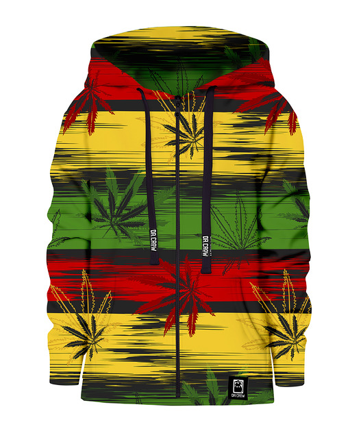 bluzy dla dziewczynki Bluza Zamek Dziewczynka DR.CROW Ganja