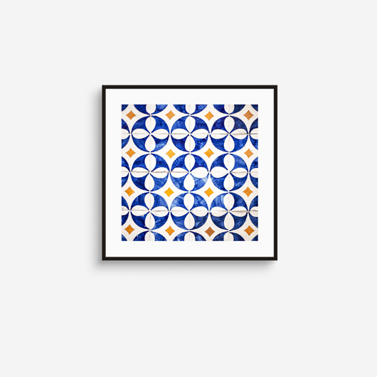 PLAKAT LUMIAR DREAM 20x20cm, bez ramki Sun Patterns