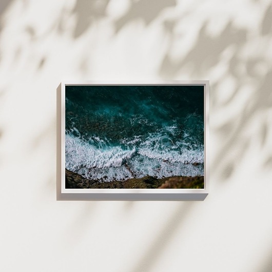plakaty Fale, Madera, plakat, fotografia, plik cyfrowy