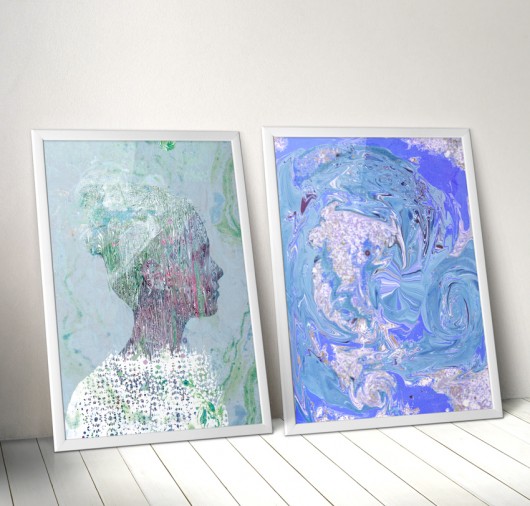 2 grafiki | 50x70 cm Anita Tomala
