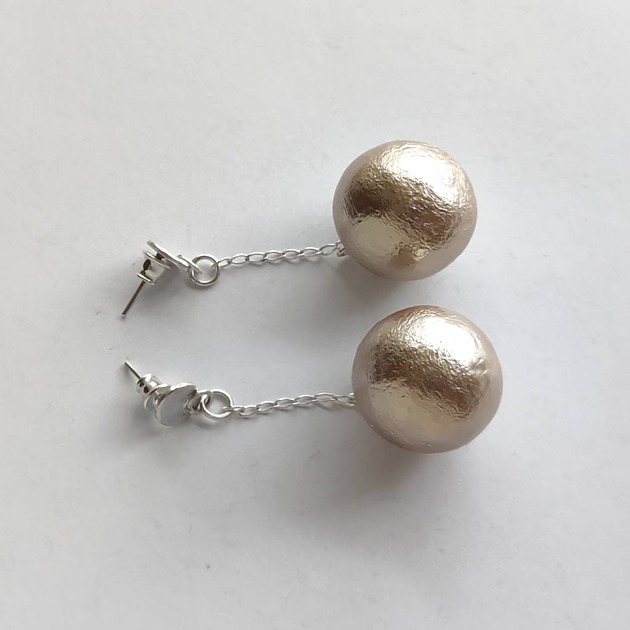 kolczyki z kamieniami Kolczyki OKRĄG