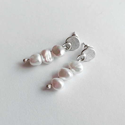 kolczyki z kamieniami Kolczyki OKRĄG