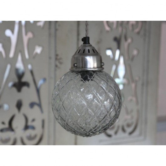 Lampa szklana Kula II MIA home
