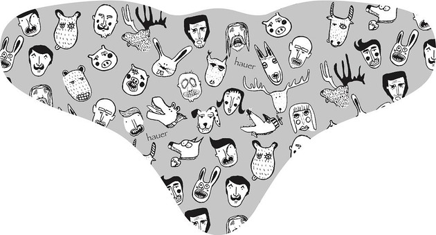 maseczki ochronne Maska FUN MASK GREY HEADS