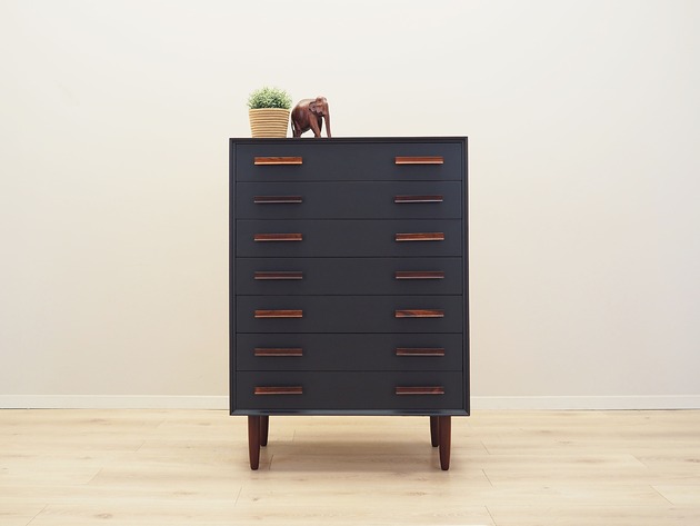 komody i szafki Komoda palisandrowa, duński design, lata 70, produkcja: Dania