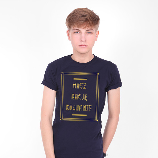 Masz rację kochanie Nova męska granat ONE MUG A DAY