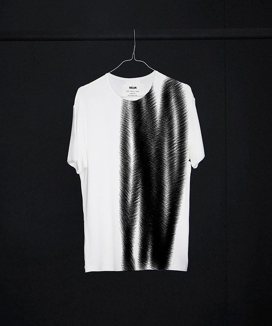 Yali abstract no.3 Men's T-shirt - SELVA SELVA
