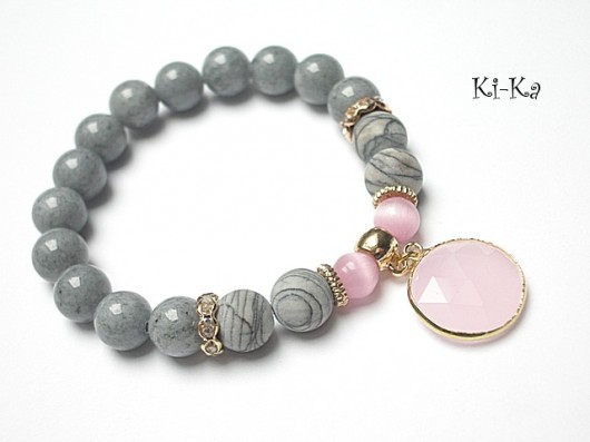 KOLEKCJA RICH - Grey and pink /28-04-2015/ KiKa pracownia