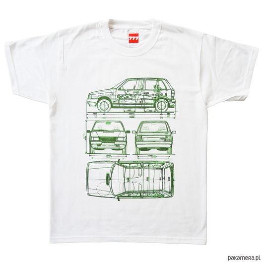 t-shirty męskie Koszulka FIAT UNO tshirt