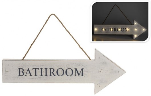 Tabliczka Bathroom MIA home