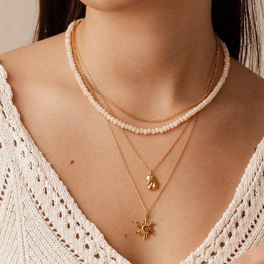 chokery Choker Milky