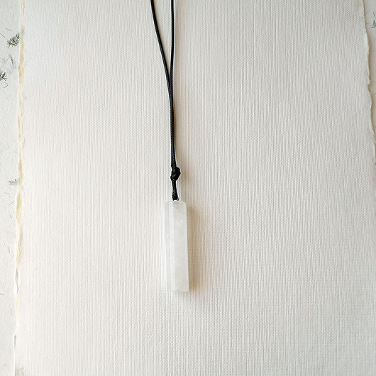 wisiory Kryształ górski Wisiorek