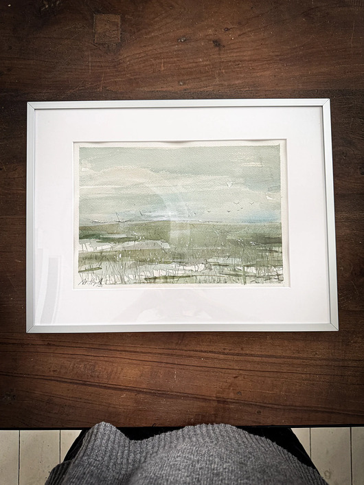 obrazy Akwarela oryginał oprawiona