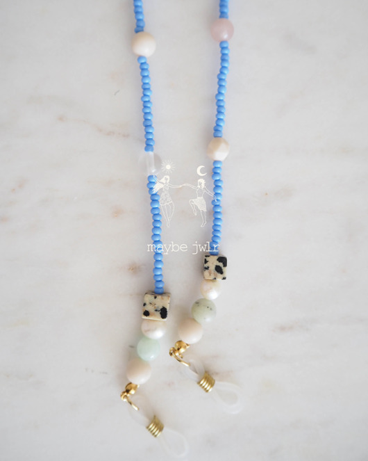 okulary damskie Łańcuszek do okularów