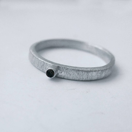 pierścionki srebrne Pierścionek OKRĄG