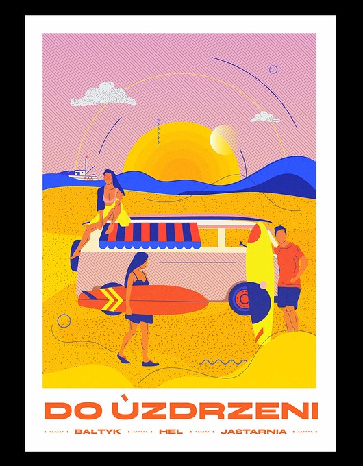 plakaty Plakat Do Uzdrzeni Do zobaczenia
