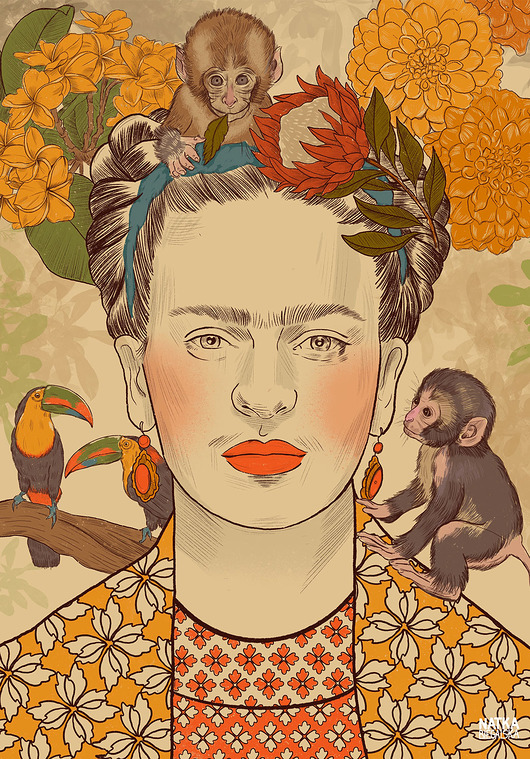 plakaty Plakat Frida